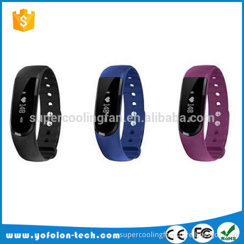 2017 USB Socket Design Heart Rate Smart bracelet, new arrive sports smart watch